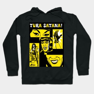 Tura Satana! by Mitch O'Connell Hoodie